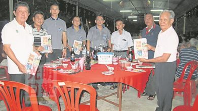 Photo of 【雙溪浮油斯里檳榔花園慶中元】 彭文寶：州政府目標 治安好能提升房價