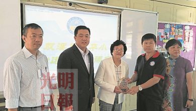Photo of 威中雙溪里武村華小 4精明課室啟用