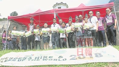 Photo of 檳總會聯合大山腳區 800童軍登山清垃圾