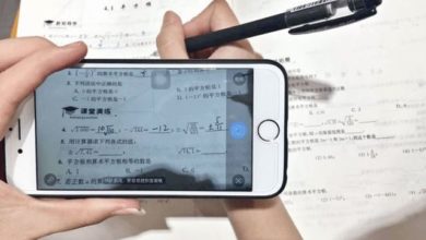 Photo of 中國湧現“作業神器” 手機一拍秒獲解答