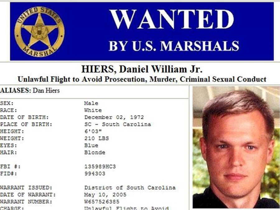 Wanted-Daniel-William-Hiers-Jr