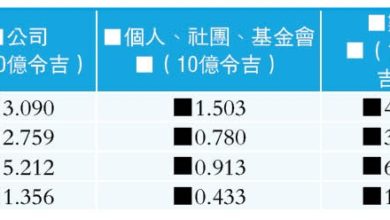 Photo of 林冠英：不管採用哪個準則 160億退款仍舊不見了