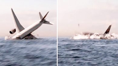 Photo of 紀錄片模擬墜落 MH370螺旋式插海