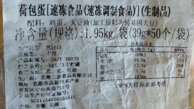 Photo of 3幼稚園餵過期食物  冰箱驚見“冷凍荷包蛋”