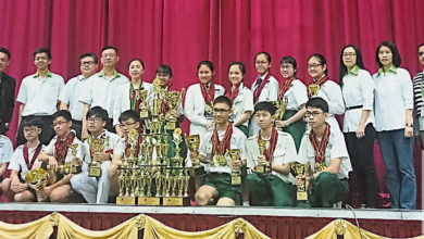 Photo of 國內外學術體育賽唱豐收 韓中辦慶功會