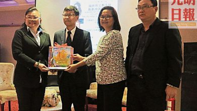 Photo of 【閩僑領文教先賢陳新政國際論壇交流會】魯世巍吁發揮自身優勢 馬中關係迎新機遇