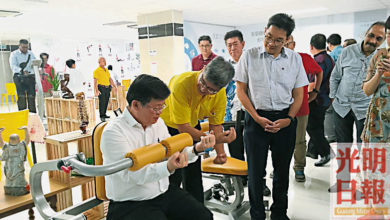 Photo of 【佛義健康養身苑開幕】養身苑撥款增至5萬 檳政府成發起人之一