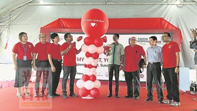 Photo of 【檳班台醫院My Heart Your Heart嘉年華】 心血管疾病頭號殺手 蘇里亞斯：華人病患佔47.5%