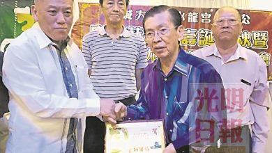 Photo of 【大路後水龍宮聯歡宴】 陳慶發：民所期待 吁希盟公平施政