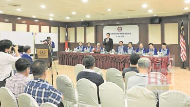 Photo of 【檳台灣商會中秋聯歡宴】 李鴻隆：1年內數十團體來訪 檳台促進文化交流