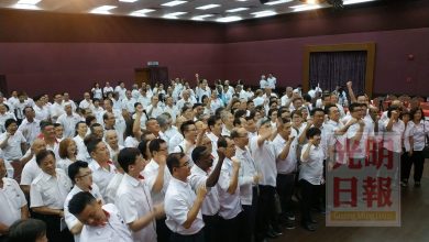 Photo of 檳民政大會 新軍團無競選誕生