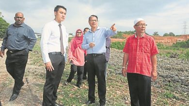 Photo of 郭子毅：銜接武吉卡迪工廠路   甘榜敦拉薩建新路