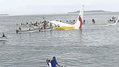 Photo of 巴布亞新畿內亞客機墜海 47人全獲救