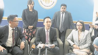 Photo of 【雪州議會】歐陽捍華：抨希盟議員沒踐諾　 證明陳志忠不成熟
