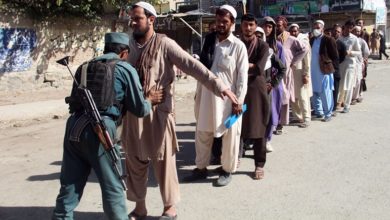 Photo of 阿富汗大選暴力頻傳 200宗攻擊逾170死傷