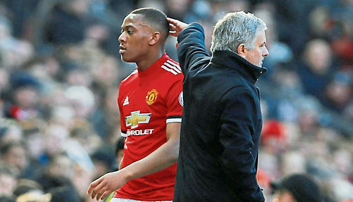 Martial-mourinho