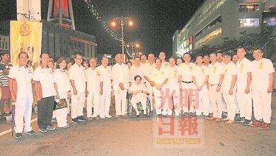 Photo of 吉打斗母宮九皇爺回鑾 數千市民夾道觀看盛典