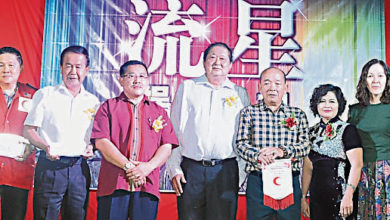 Photo of 【爪夷觀音佛祖宮聯歡素宴】盟黨應糾正不公政策 林明發促希盟速落實宣言