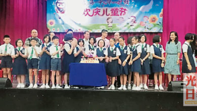 Photo of 【北海中華一校慶兒童節】廖檳強：事半功倍 學生應自發學習