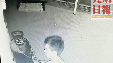 Photo of 撬清真寺募捐箱偷錢 男子罪行被電眼拍下