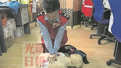 Photo of 伍俊炆：不怕用錯只怕旁觀 學CPR AED隨時救人