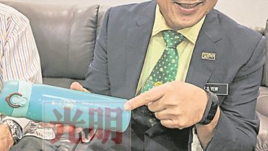 Photo of 尤端祥：擬禁塑料吸管 檳官員獲配水杯