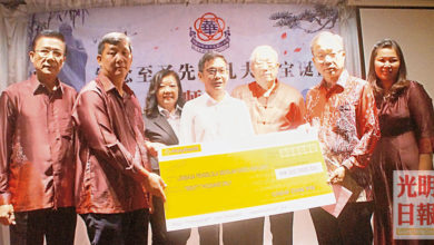Photo of 【太平華聯一校慶教師節】蔡長深：待教局批准 華聯學前班將開課