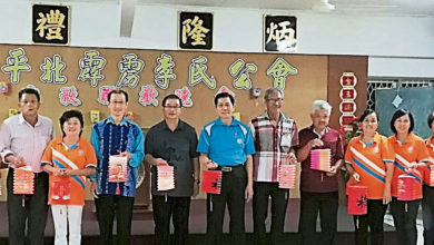 Photo of 【北霹靂李氏公會中秋晚會】李志堅：讓年輕人認知 多辦活動宣導傳統文化