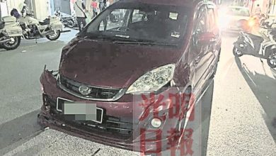 Photo of 與休旅車相撞 騎士死