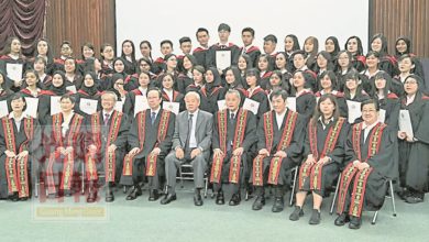 Photo of 南華醫院護士學院 53人畢業當白衣天使
