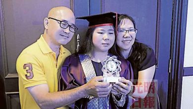 Photo of 【檳聯邦特殊教育中心畢業禮】獲特殊中學表現獎 失聰少女 無懼追夢