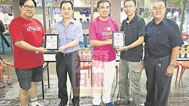 Photo of 檳報界俱樂部保齡球友誼賽 洪東凱曾月娥奪冠