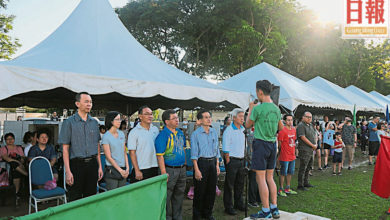 Photo of 日落洞華小運動會 340學生揮汗較高下