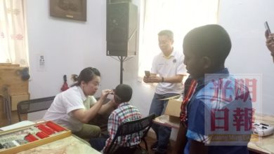 Photo of 檳獅子會回饋社會 120兒童免費驗視力