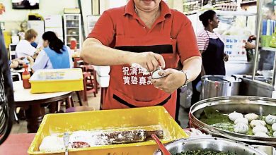 Photo of 【招牌菜】個大皮軟Q 芋頭菜粿最吃香