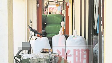Photo of 檳市廳跟隨房地部 擬漲霸佔人行道罰款