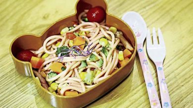 Photo of 【招牌菜】五色蔬果不能少營養師的營養便當