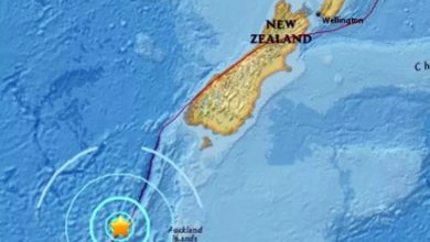 Photo of 紐西蘭北島6.2級地震 哈里梅根未受影響