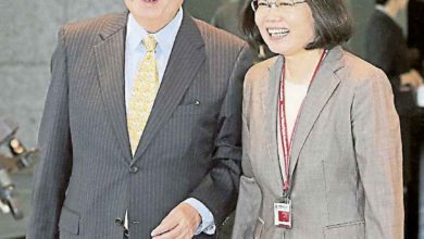 Photo of 張忠謀任APEC代表 蔡英文：代表台灣不二人選