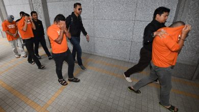 Photo of 涉向拿督斯里索賄200萬 4假反貪官被捕