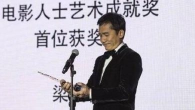 Photo of 梁朝偉亞洲第一人  獲頒卓別靈成就獎