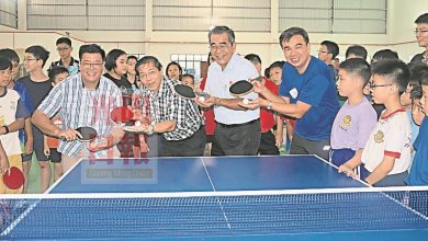 Photo of 300人參與乒乓錦標賽 Asas Dunia贊助10年