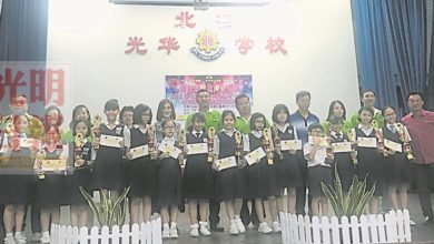 Photo of 威省幼兒及華小生歌唱賽 逾百孩童鬥歌藝