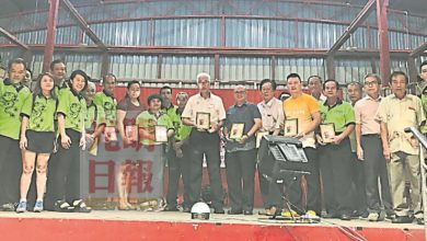 Photo of 【北海黑龍園佛應寺慶神誕】 陳漢成：創有力因素 神廟促進社會和諧