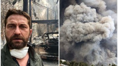 Photo of 【加州山火】 燒4.7萬個足球場  大咖家全毀了