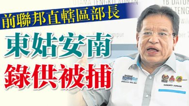 Photo of 前聯邦直轄區部長 東姑安南錄供被捕