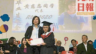 Photo of 【雙溪賴啟智畢業典禮】105畢業生不一樣 穿畢業袍戴四方帽