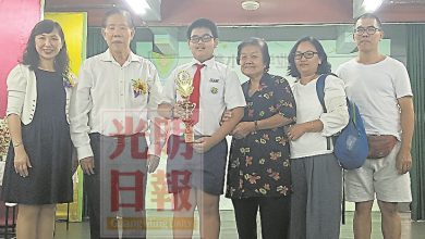 Photo of 【同善學校畢業典禮】 辦校旨于培育英才 駱保才：教部不應矯枉過正