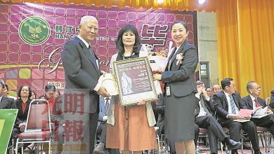 Photo of 韓江中學畢業禮 畢業生10萬回饋母校