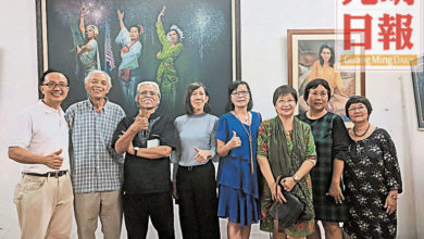 Photo of 畫家拉昔偕友即起聯展